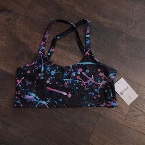 NWT Fused Hawaii Ho’okena bikini top, Crazy Fun
